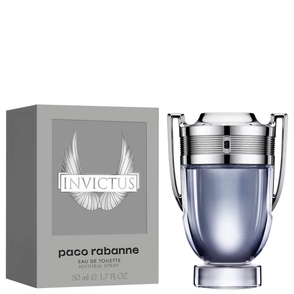 Invictus Paco Rabanne Eau de Toilette Perfume - 100ml